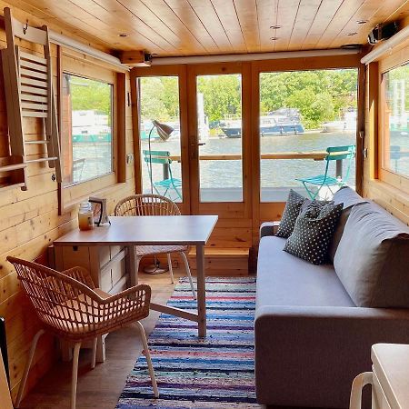 Houseboat Ginger Prague Hotel Kültér fotó