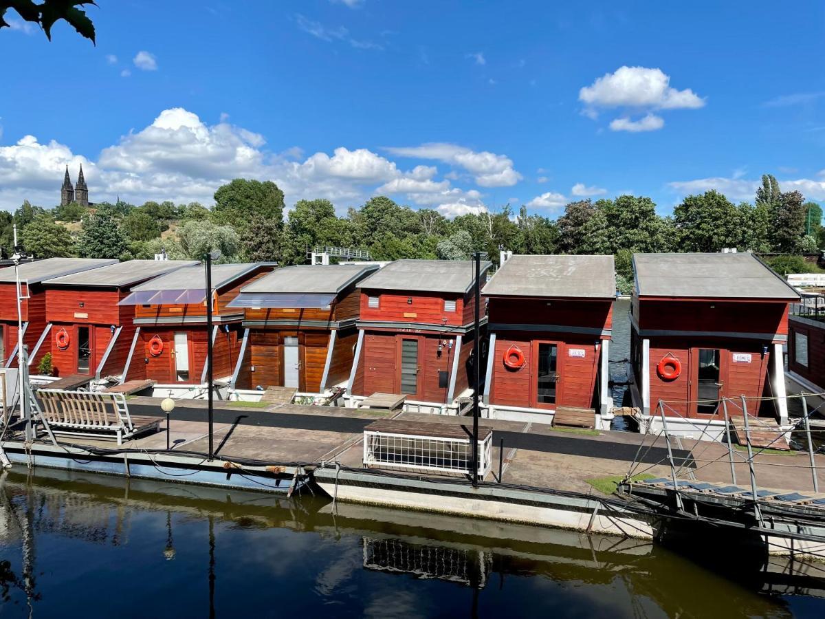Houseboat Ginger Prague Hotel Kültér fotó