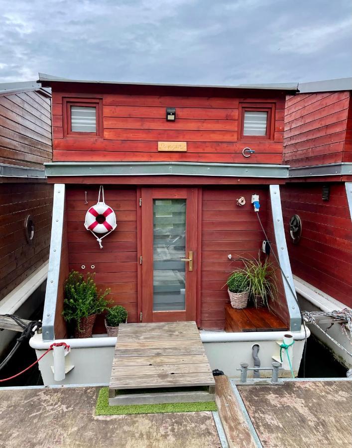 Houseboat Ginger Prague Hotel Kültér fotó