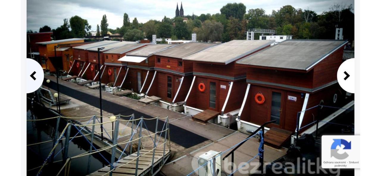 Houseboat Ginger Prague Hotel Kültér fotó
